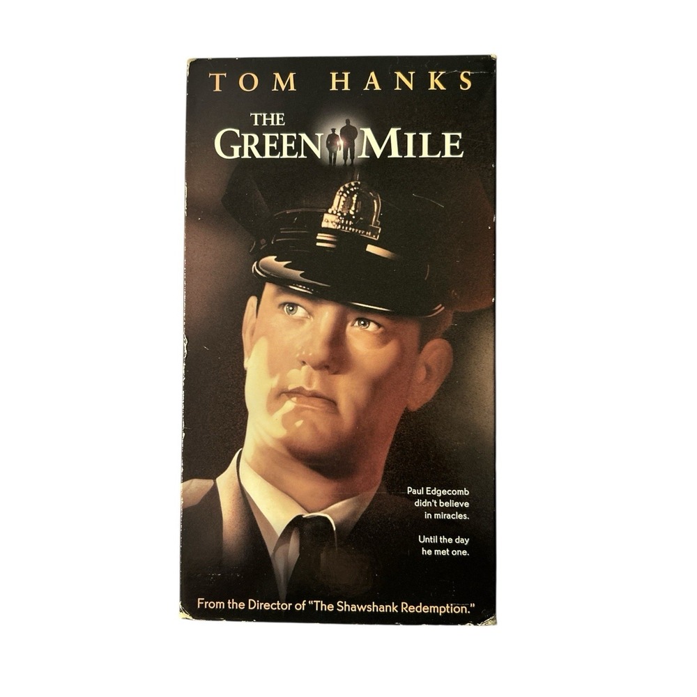 The‎ Green Mile (VHS, 2000, 2-Tape Set)